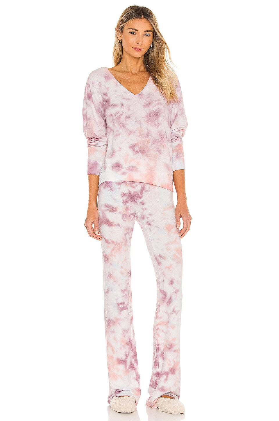 v neck sweatshirt women's