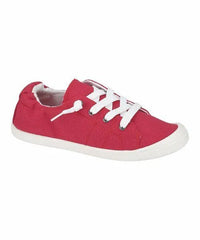 Weeboo Red Daily Canvas Sneakers
