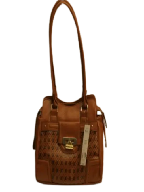 Women Brown Rosetti Handbag