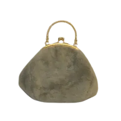 Women Gray E Plaza Handbag