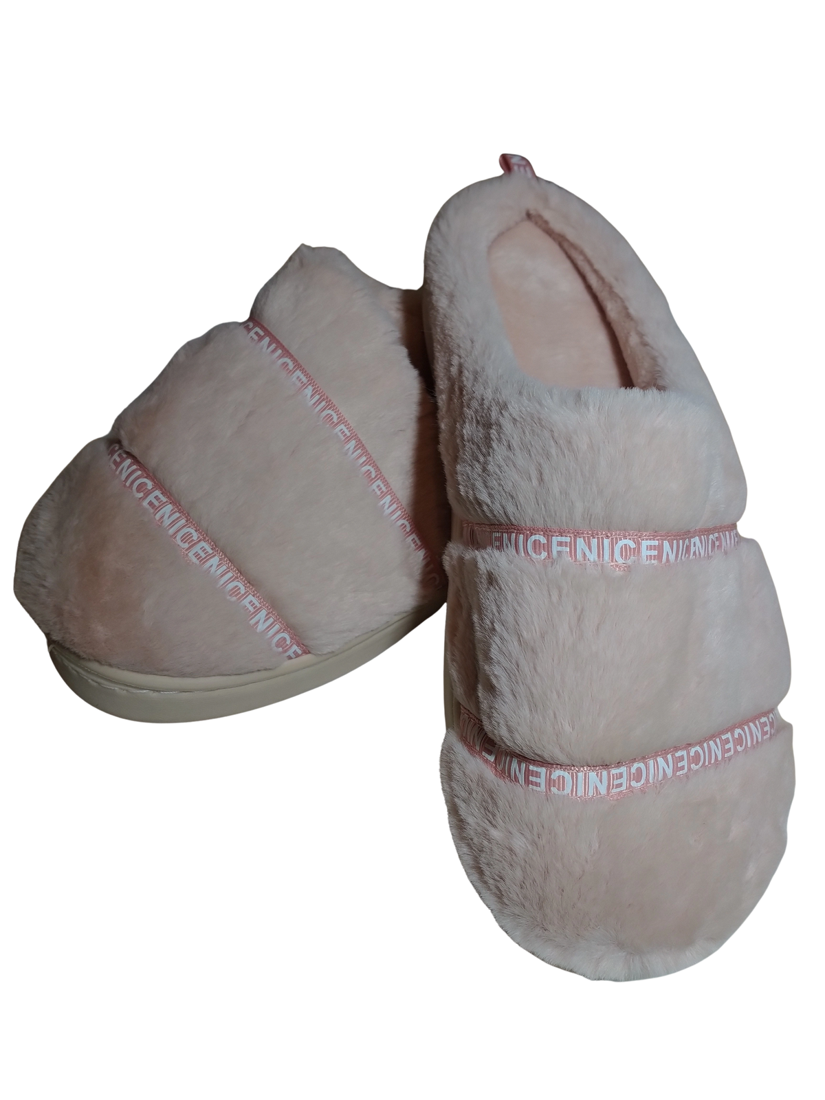 Diva General Pink "Nice" Slippers | Women’s Size 38/39 | Cozy & Stylish