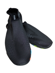 Fashion Black & Silver Watershoes