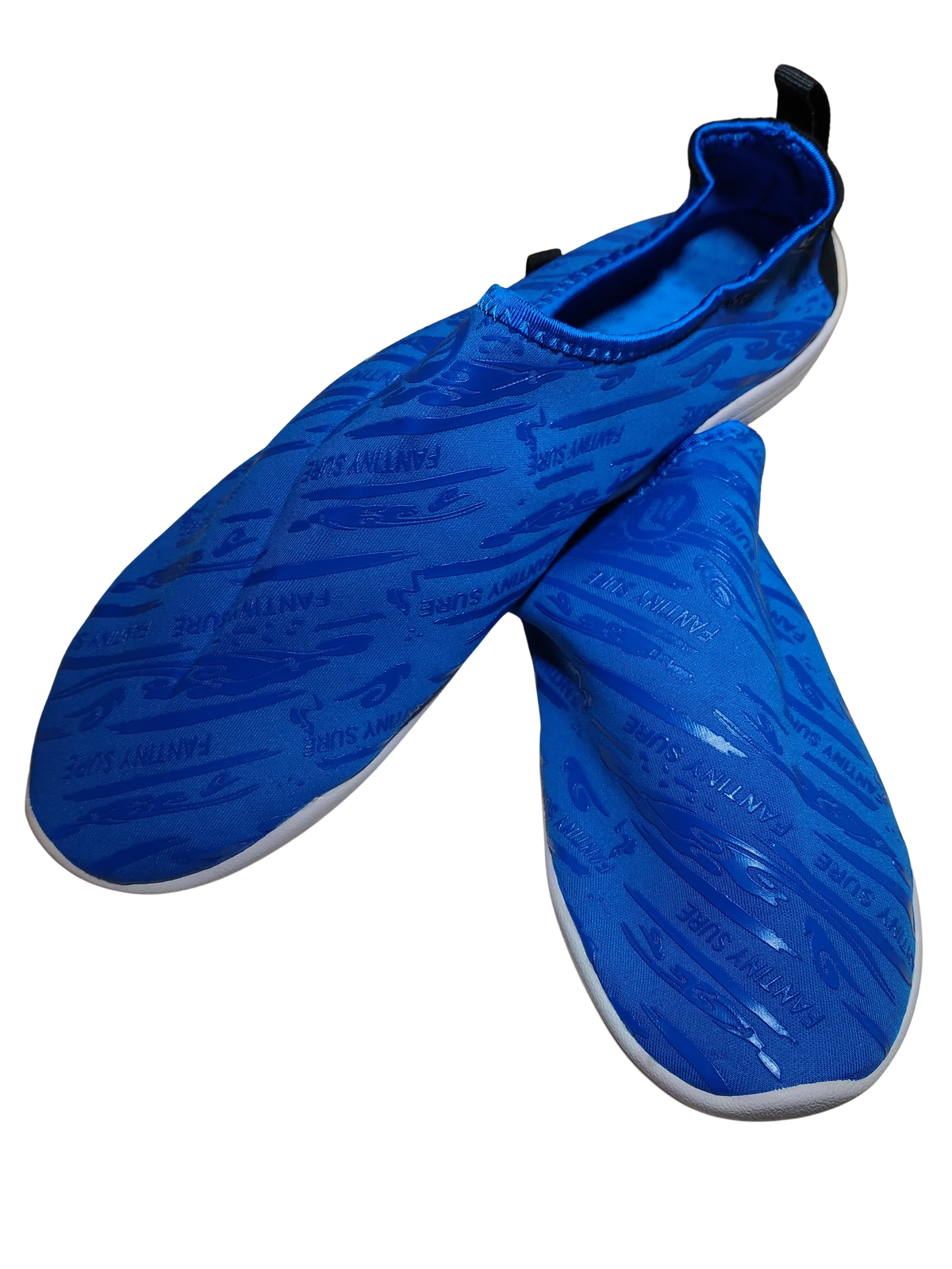 Fantiny Sure Blue Logo Water Shoes | Unisex Size 44 | Lightweight & Quick-Drying