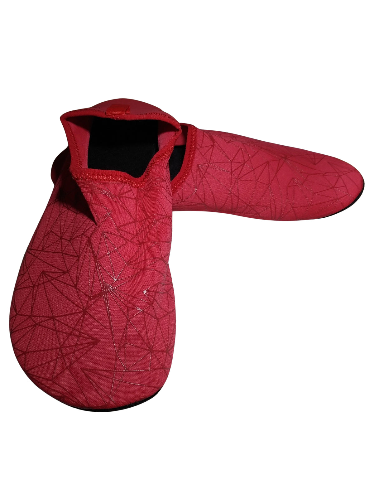 Diva General Red Triangle Water Shoes | Unisex Size 38/39 | Lightweight & Quick-Drying