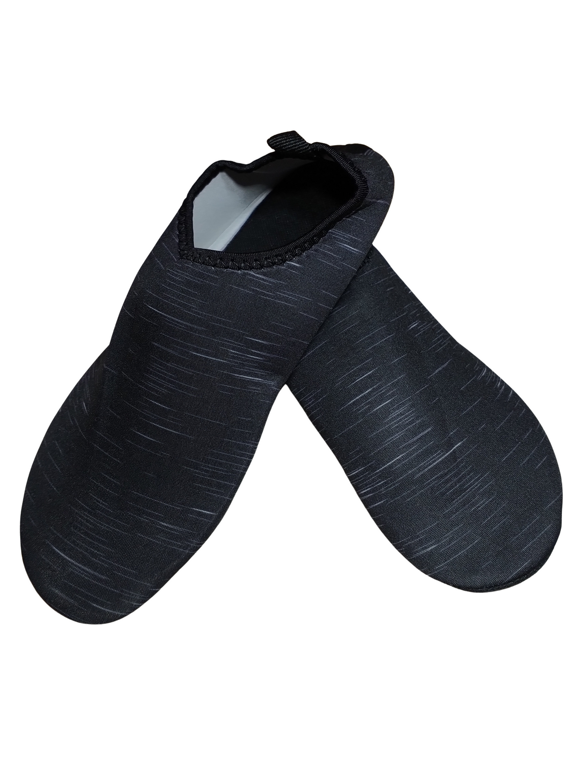 Lekuni Black & White Stripe Pattern Watershoes