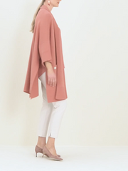Chico's Canyon Rose Sweater Kimono