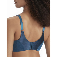 Vanity Fair Illumination Zoned In Support Full Figure Underwire Bra Admiral Navy