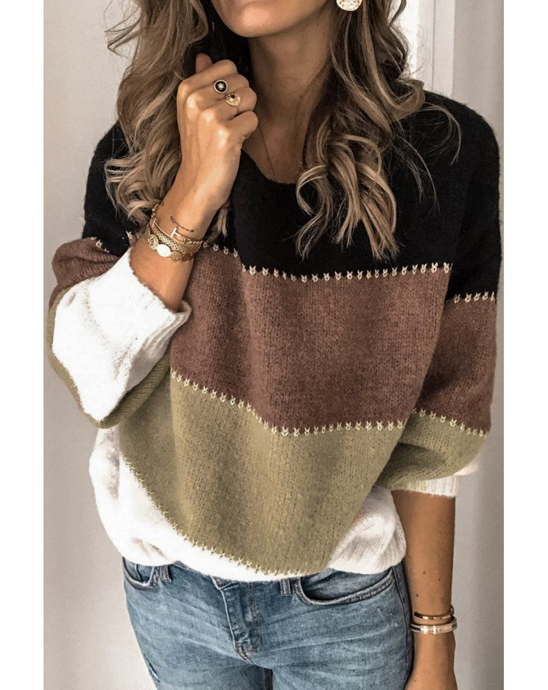 women's boatneck sweater