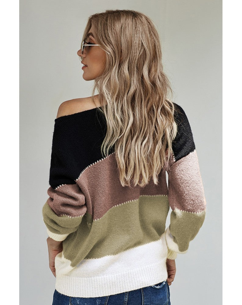 boatneck sweater