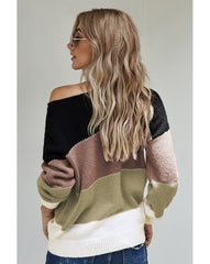 boatneck sweater