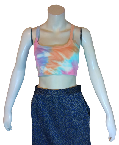 tie dye cami