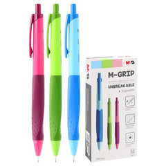 M&G Ergonomic mechanical Pencil Comfort rubber grip HB 0.5mm (4 per pack)