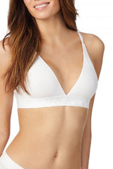 DKNY Convertible Classic Bralette D Poplin White