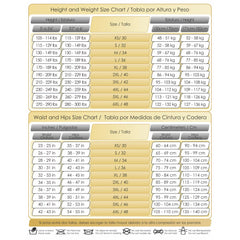 Ann Chery 3 Hook Black Metallic Waist Cincher