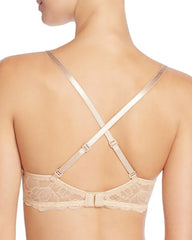Calvin Klein Seductive Comfort Lace Demi Bra Idyllic Nude