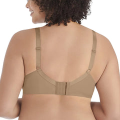 Vanity Fair Nearly Invisible Damask Neutral Bra