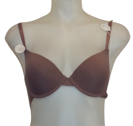 Taupe Padded Bra