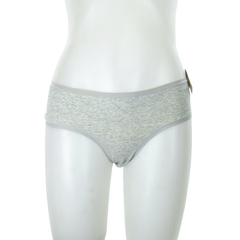 Charter Club Womens Solid-Print Hipster Dove Grey