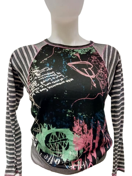 Libertalia Long Sleeve Blouse