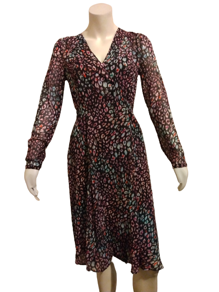 French Connection leopard dress