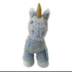 Manhattan Toy Company - Glitter Blue Unicorn
