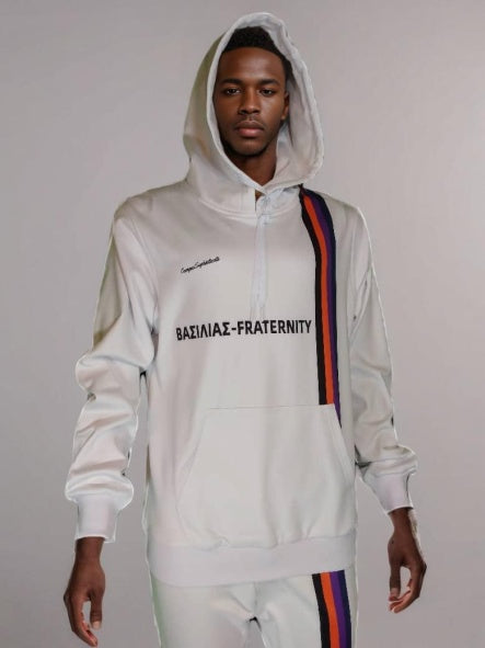 white hoodie mens​