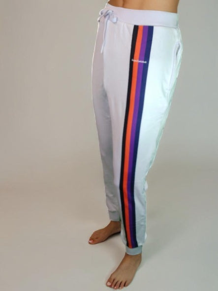 white sweatpants for men​