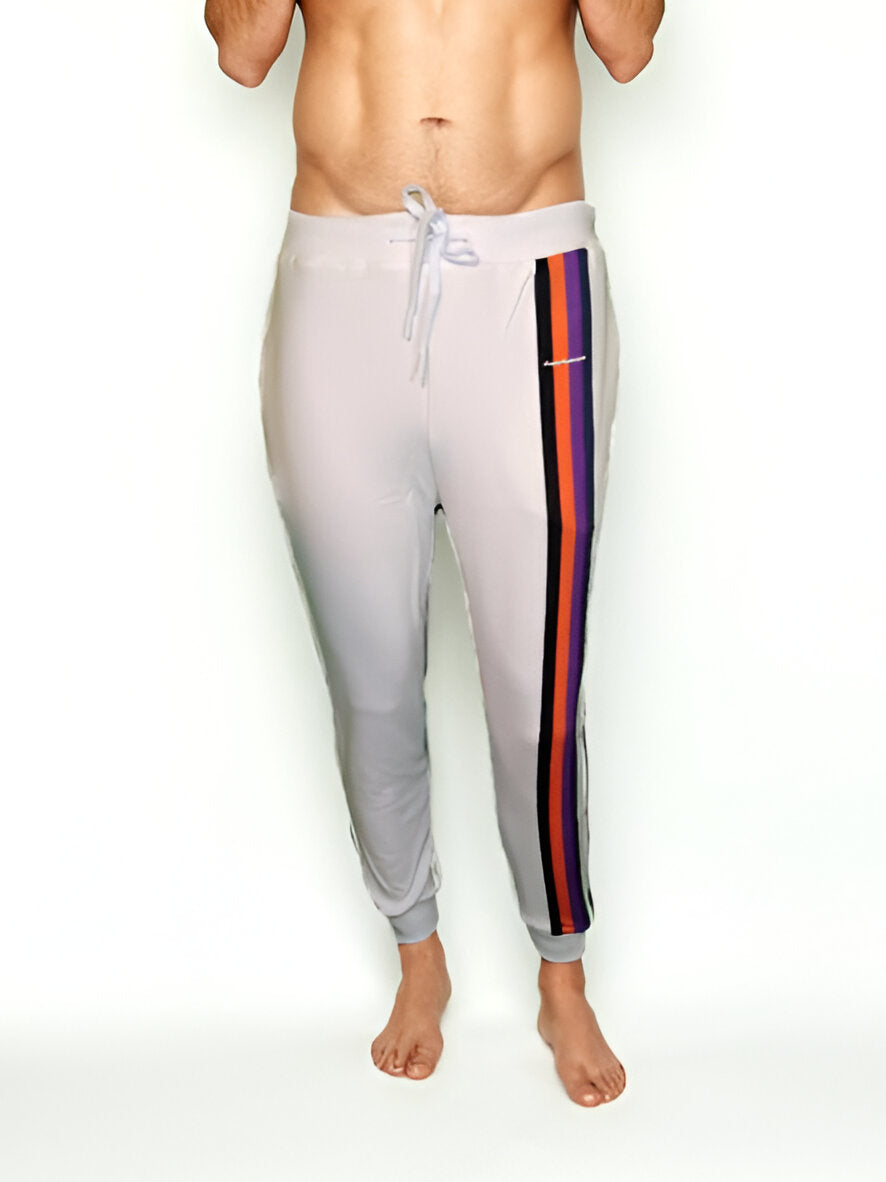 white sweatpants for men​