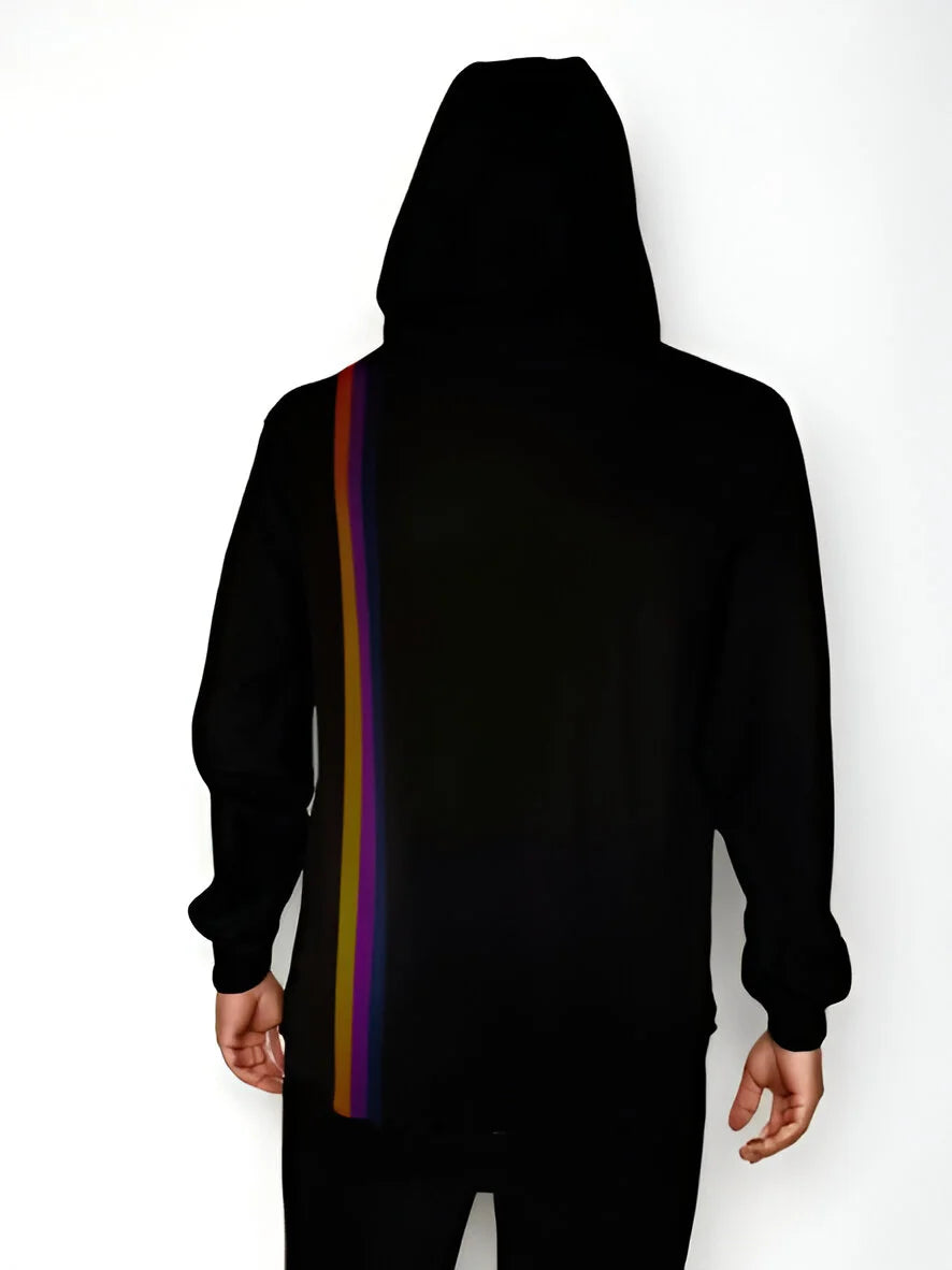 black hoodie men​