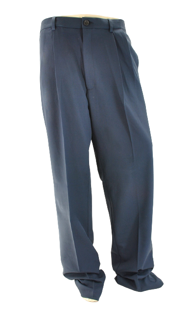 Haggar navy pant 36x34