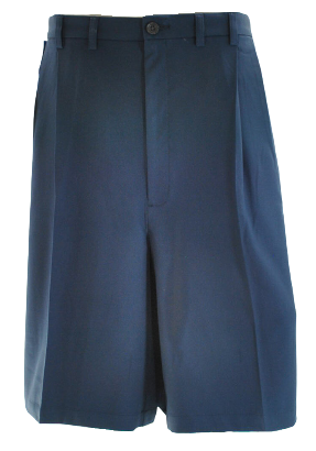 Haggar navy short 48