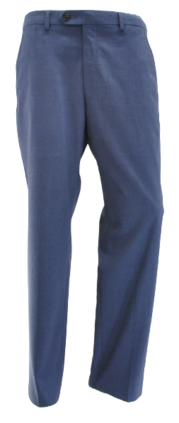 Alfani Men Medium Blue Performance Stretch Slim Fit Pant 32X30