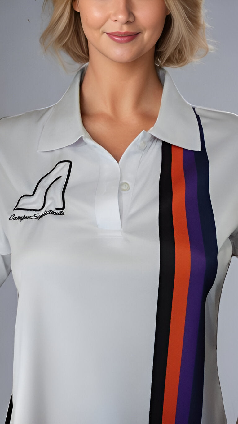 white polo sport t shirt​