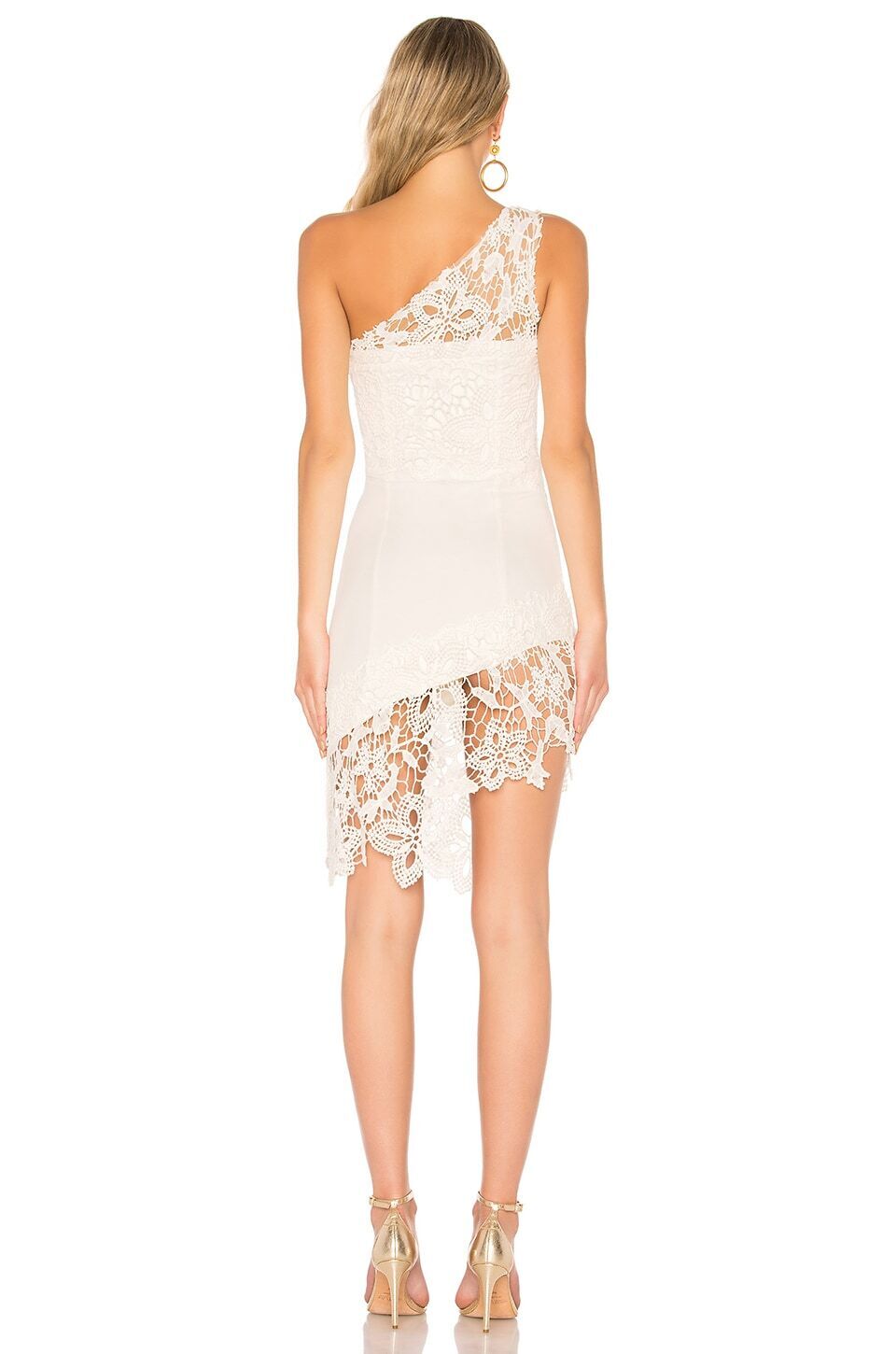 white dress mini