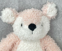 Manhattan Toy Company - Pink & White Curly Q's Deer