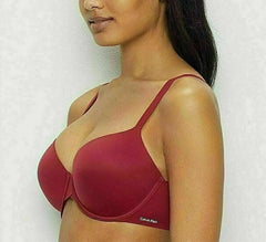 Calvin Klein Perfectly Fit Modern T-Shirt Bra Raspberry Jam