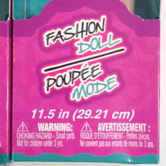 Fashion Doll Poupee Mode - Blue Dress