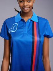 polo sport t shirt blue​