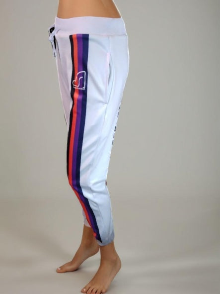white sweatpants womens​
