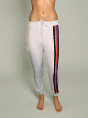 white sweatpants for men​