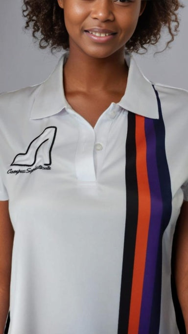 white polo sport t shirt​