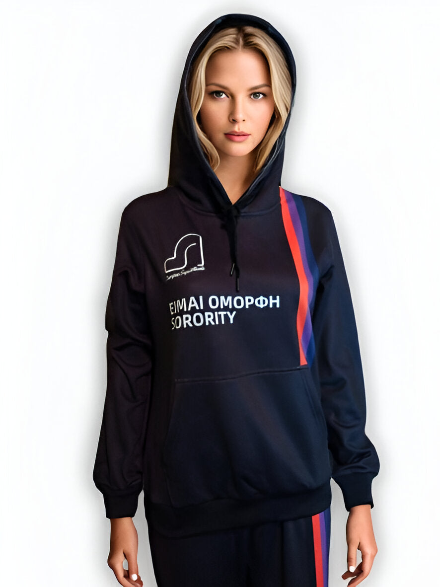 female oversized hoodie