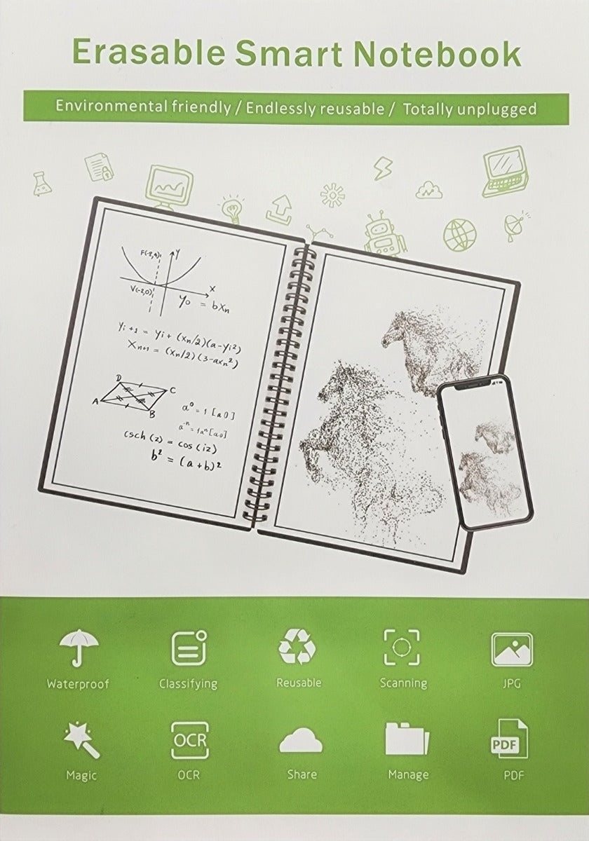 Campus Sophisticate B5 Reusable Smart Notebook