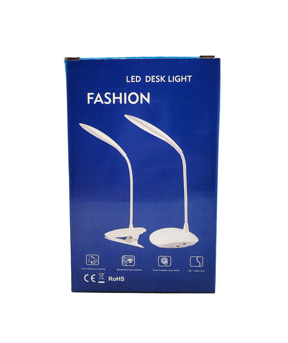 Campus Sophisticate - LED Clip-On Rechargeable Desk Lamp