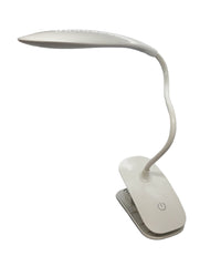 Campus Sophisticate - LED Clip-On Rechargeable Desk Lamp