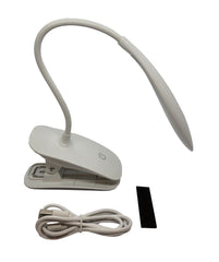 Campus Sophisticate - LED Clip-On Rechargeable Desk Lamp