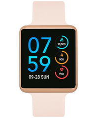 iTouch Unisex Air Grey Strap Smart Watch