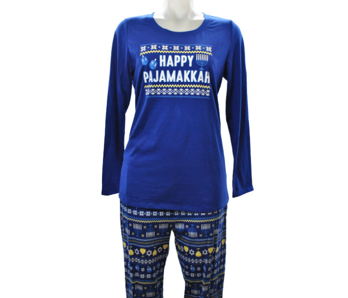 Family Pajamas blue Pajama Set XL