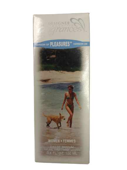 Designers Alternative Fragrances Pleasures Eau de Parfum for Women