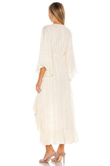 Sundress Juliana Dress in Saint Barth Coconut - size M/L
